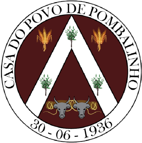 Logótipo da Casa do Povo do Pombalinho