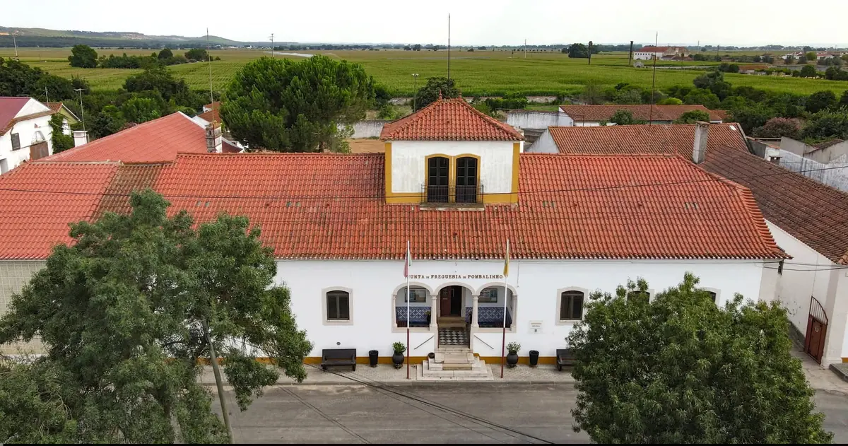 Edifício da Junta de Freguesia de Pombalinho